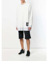 Sweat-shirt gris Y-3