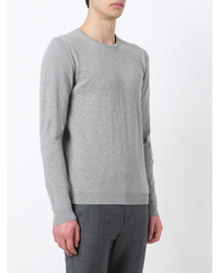 Sweat-shirt gris Roberto Collina