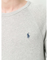 Sweat-shirt gris Polo Ralph Lauren
