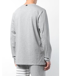 Sweat-shirt gris Thom Browne