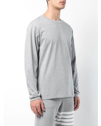 Sweat-shirt gris Thom Browne