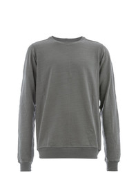 Sweat-shirt gris Rick Owens DRKSHDW