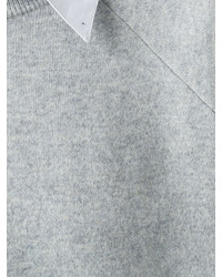 Sweat-shirt gris Studio Nicholson