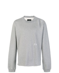 Sweat-shirt gris RtA