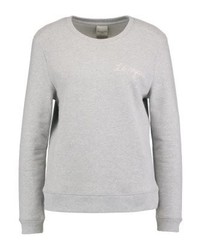 Sweat-shirt gris Selected Femme