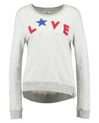 Sweat-shirt gris Sundry