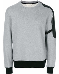 Sweat-shirt gris