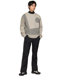 Sweat-shirt gris MM6 MAISON MARGIELA