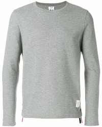 Sweat-shirt gris Thom Browne
