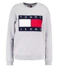 Sweat-shirt gris Tommy Hilfiger