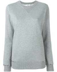 Sweat-shirt gris Valentino