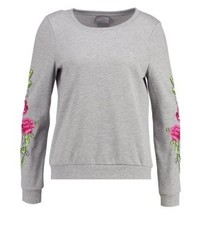 Sweat-shirt gris Vero Moda