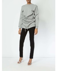 Sweat-shirt gris Y/Project