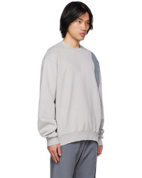 Sweat-shirt imprimé beige Alchemist