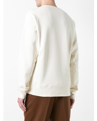 Sweat-shirt imprimé beige Stella McCartney