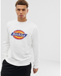Sweat-shirt imprimé blanc Dickies