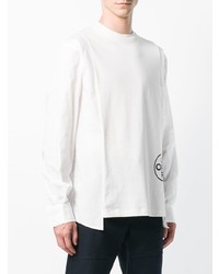 Sweat-shirt imprimé blanc Off-White