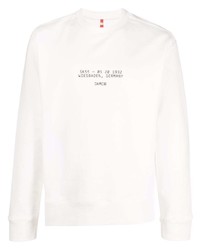 Sweat-shirt imprimé blanc Oamc