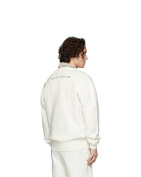 Sweat-shirt imprimé blanc Han Kjobenhavn