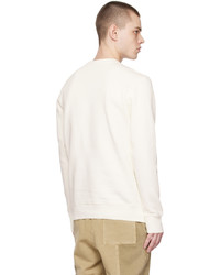 Sweat-shirt imprimé blanc Ps By Paul Smith