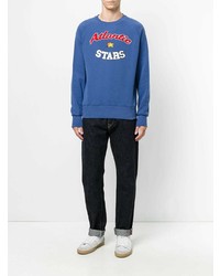 Sweat-shirt imprimé bleu atlantic stars