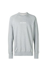 Sweat-shirt imprimé gris Aimé Leon Dore