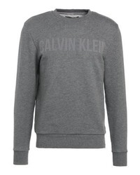 Sweat-shirt imprimé gris Calvin Klein