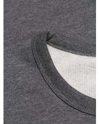 Sweat-shirt imprimé gris Kenzo