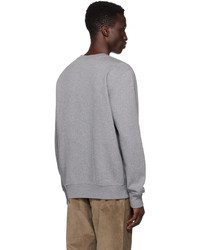 Sweat-shirt imprimé gris Ps By Paul Smith