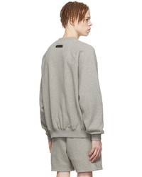 Sweat-shirt imprimé gris Essentials