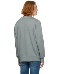 Sweat-shirt imprimé gris Ps By Paul Smith