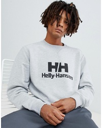 Sweat-shirt imprimé gris Helly Hansen