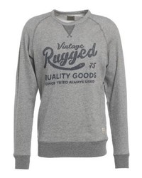 Sweat-shirt imprimé gris Jack & Jones