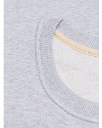 Sweat-shirt imprimé gris Kenzo