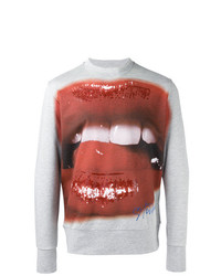 Sweat-shirt imprimé gris Vivienne Westwood MAN