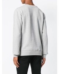 Sweat-shirt imprimé gris Zadig & Voltaire