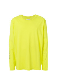 Sweat-shirt imprimé jaune Faith Connexion