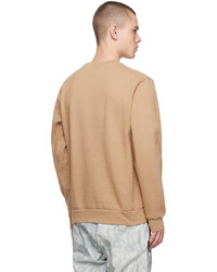 Sweat-shirt imprimé marron clair Afield Out