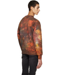 Sweat-shirt imprimé multicolore Aries