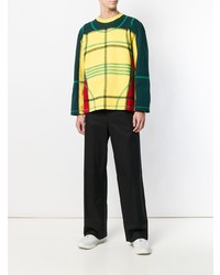 Sweat-shirt imprimé multicolore Craig Green