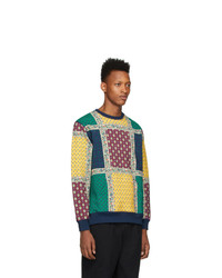 Sweat-shirt imprimé multicolore Noah NYC