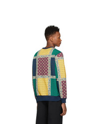 Sweat-shirt imprimé multicolore Noah NYC