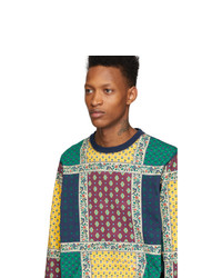 Sweat-shirt imprimé multicolore Noah NYC