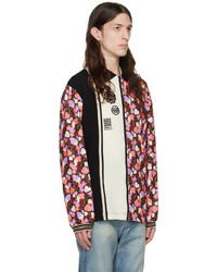 Sweat-shirt imprimé multicolore Anna Sui