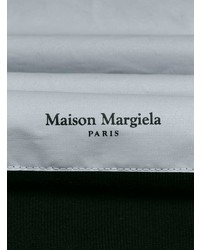 Sweat-shirt imprimé noir et blanc Maison Margiela