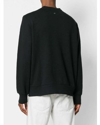 Sweat-shirt imprimé noir et blanc rag & bone