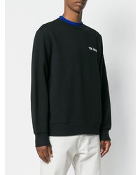 Sweat-shirt imprimé noir et blanc rag & bone