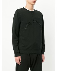 Sweat-shirt imprimé noir The Upside