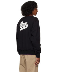 Sweat-shirt imprimé noir BAPE