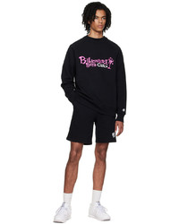 Sweat-shirt imprimé noir Billionaire Boys Club